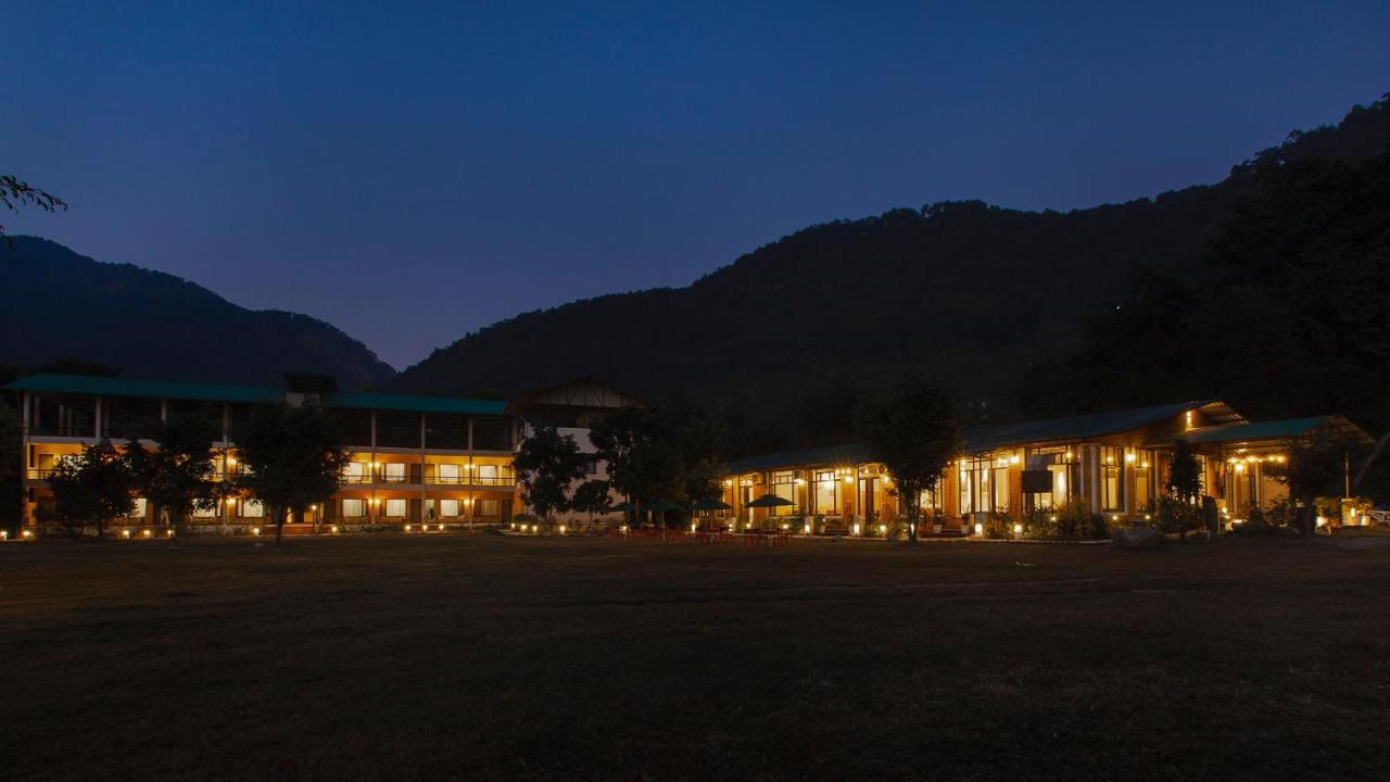 Corbett River Valley Resort Marchula Buitenkant foto