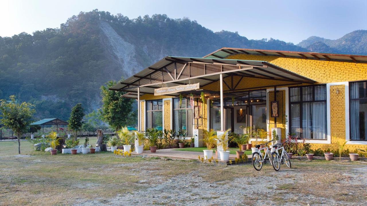 Corbett River Valley Resort Marchula Buitenkant foto