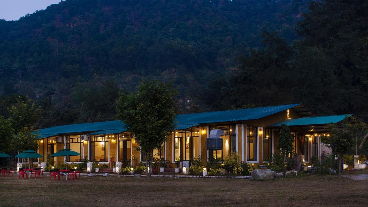Corbett River Valley Resort Marchula Buitenkant foto