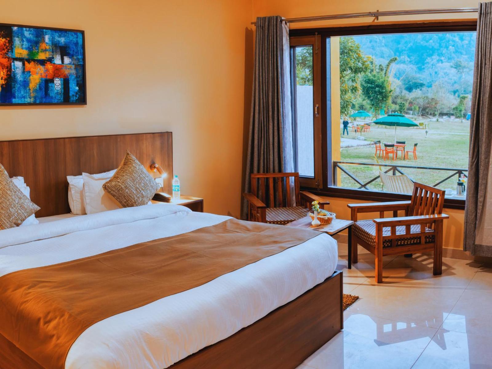 Corbett River Valley Resort Marchula Buitenkant foto