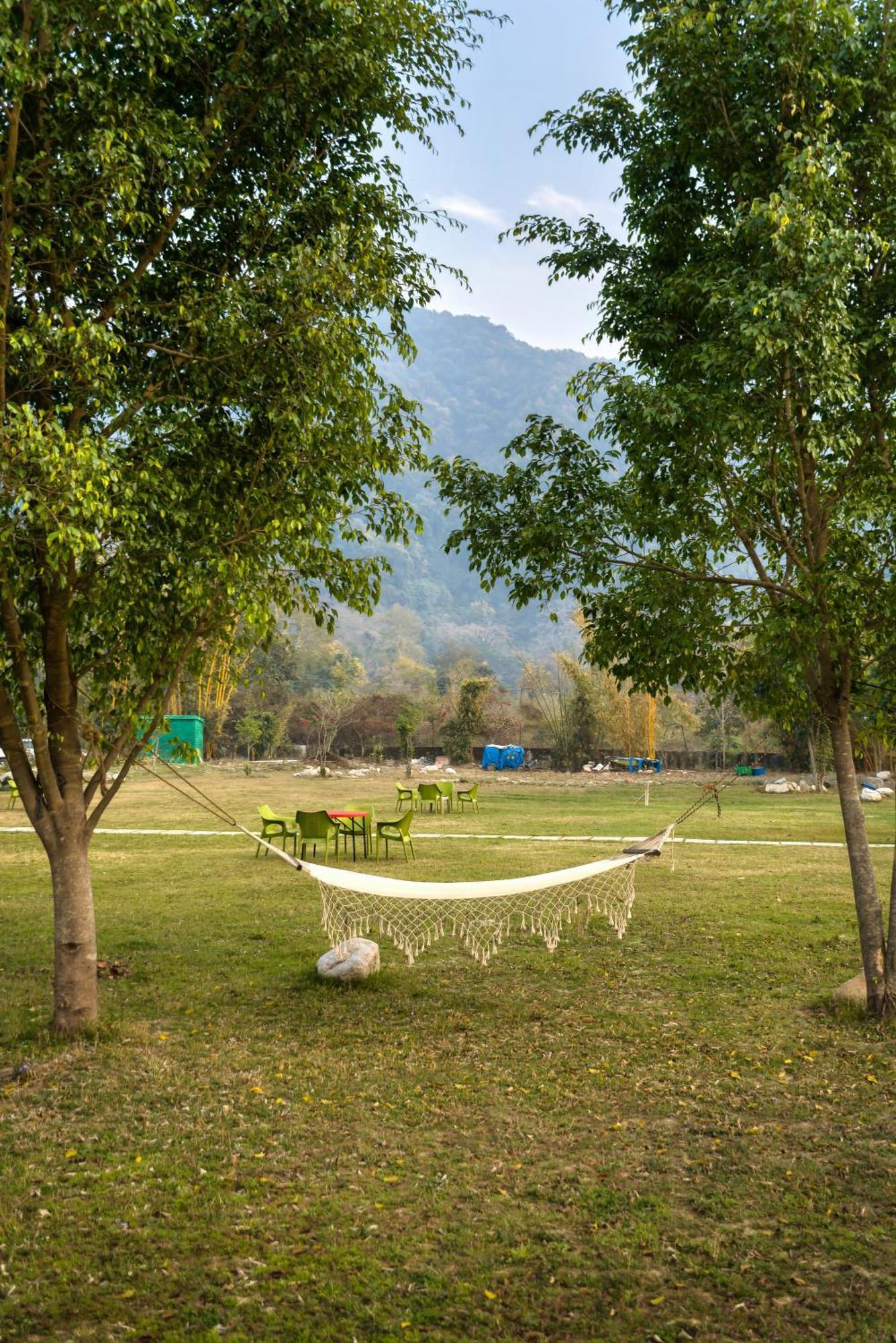 Corbett River Valley Resort Marchula Buitenkant foto