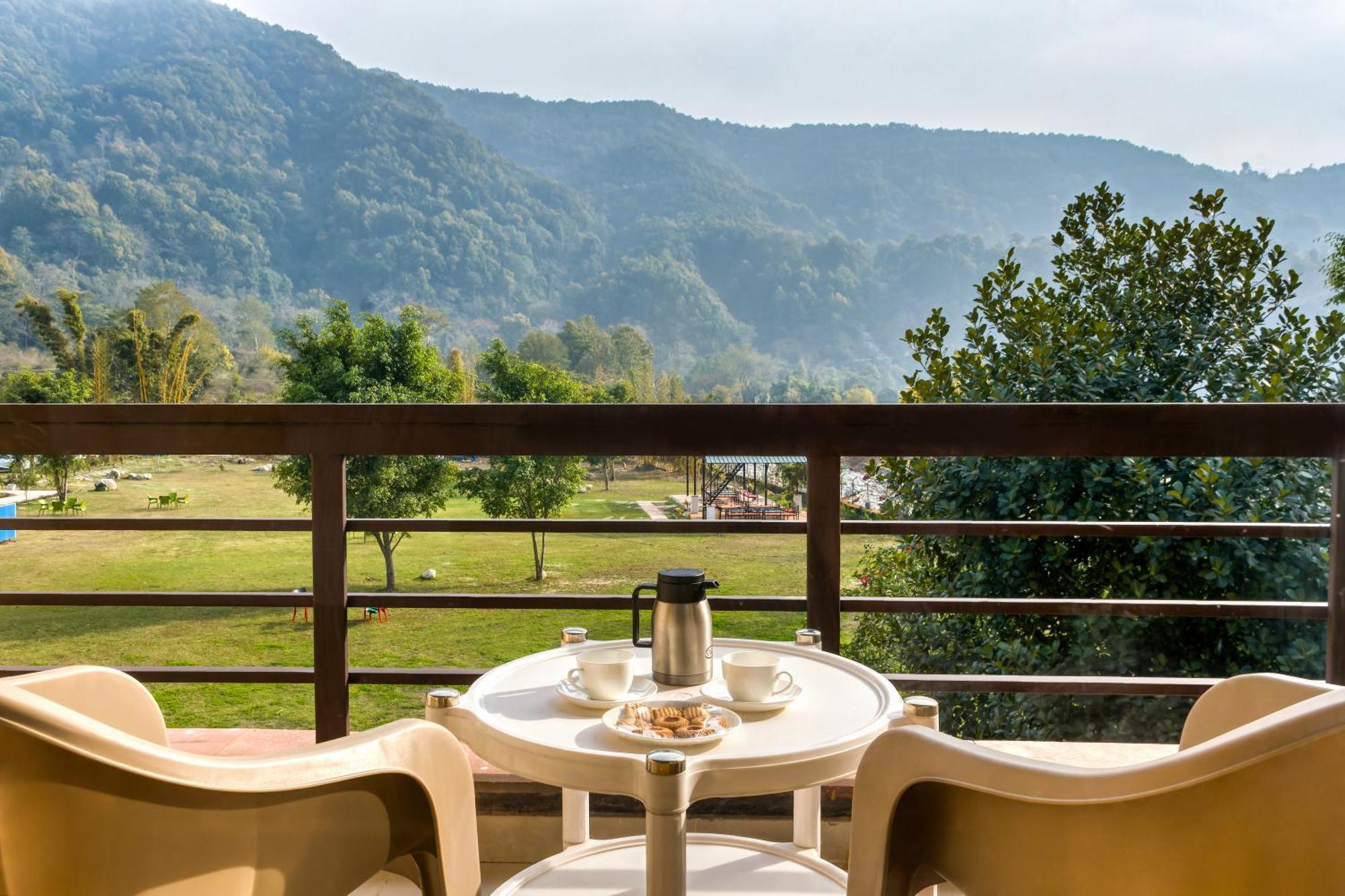 Corbett River Valley Resort Marchula Buitenkant foto